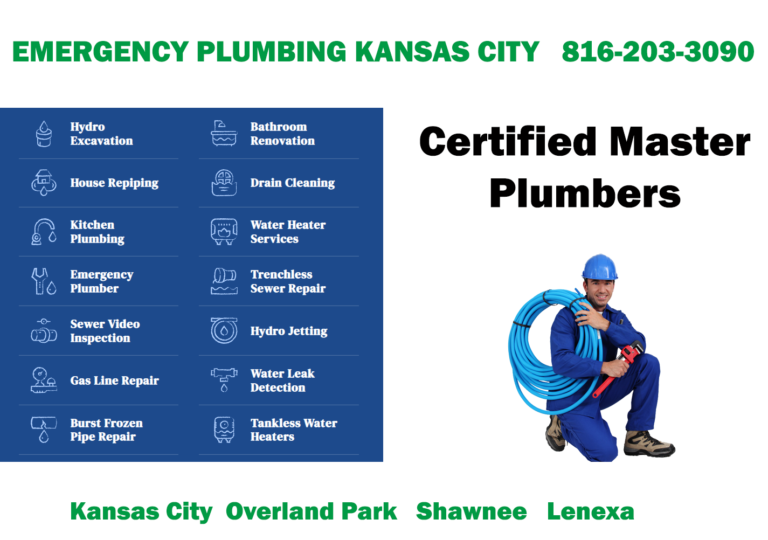 Kansas City Emergency Plumbers (816) 2033090